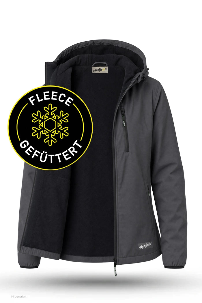 Anthracite Glow Fleece Jacket - Men