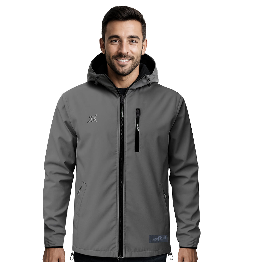 Anthracite Glow Jacket - Men