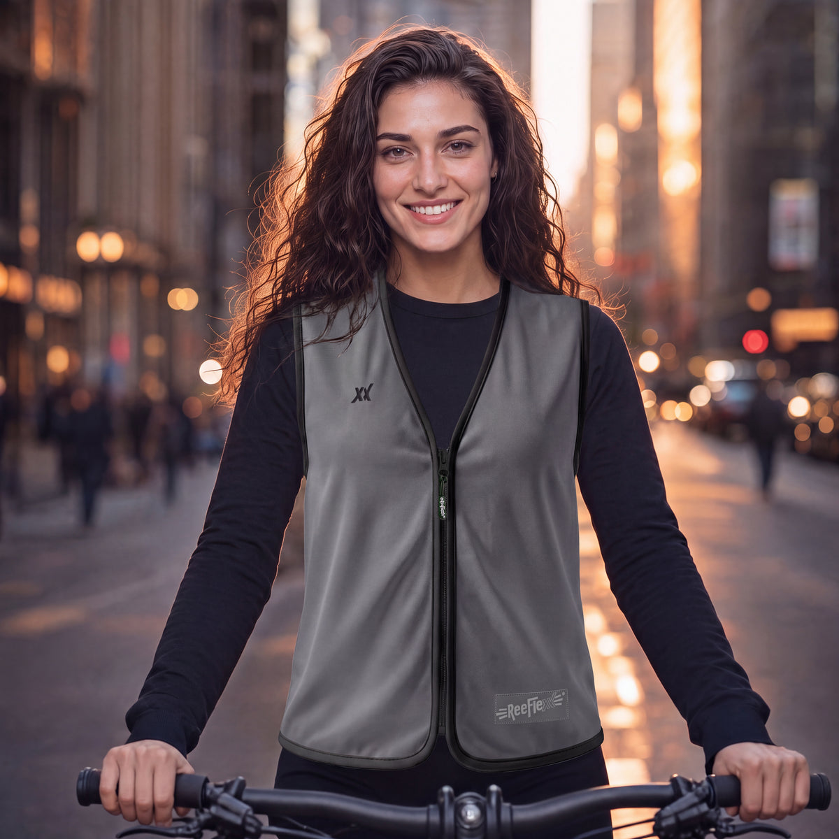 Anthracite Glow Ladies - Damenwarnweste