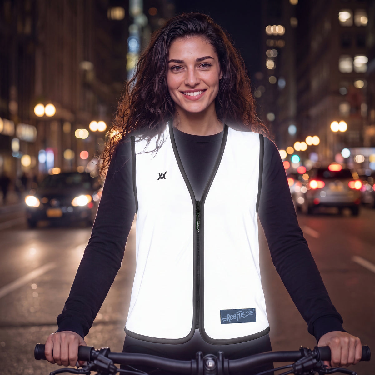 Anthracite Glow Ladies - Damenwarnweste