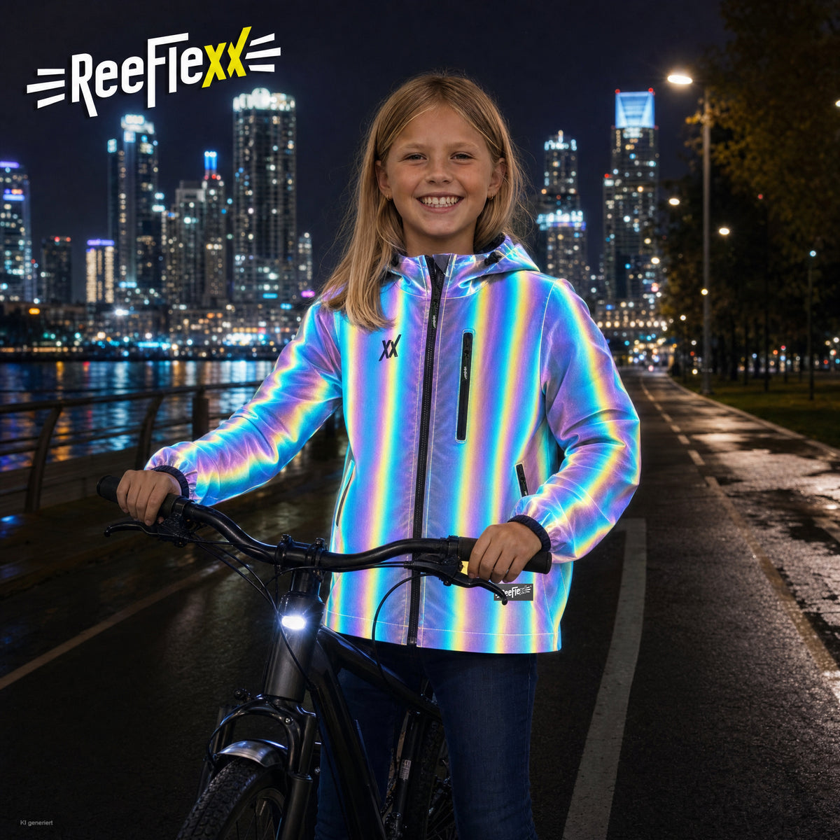 Black Rainbow Jacket - Kids