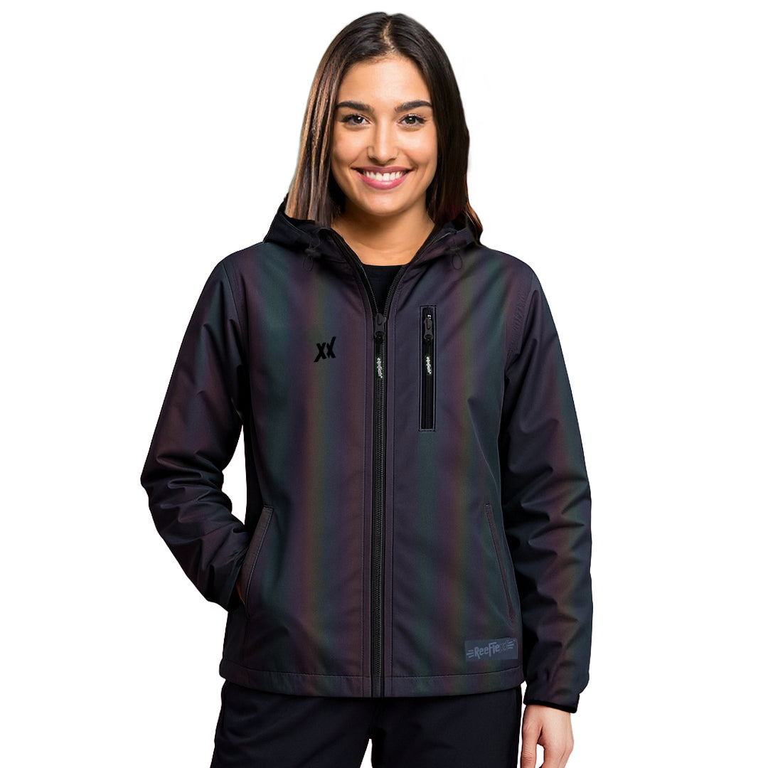 Black Rainbow Jacket - Ladies