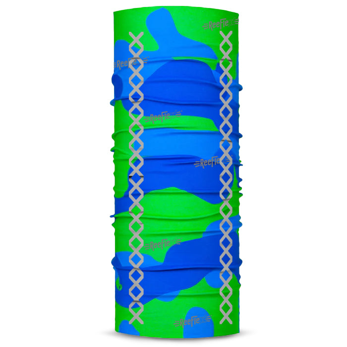 Blue  Camou Loop