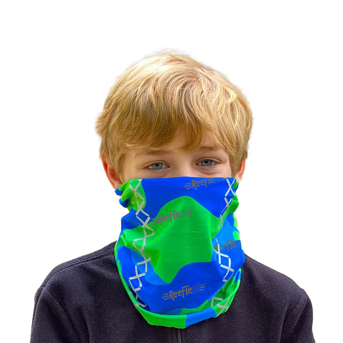 Blue  Camou Loop