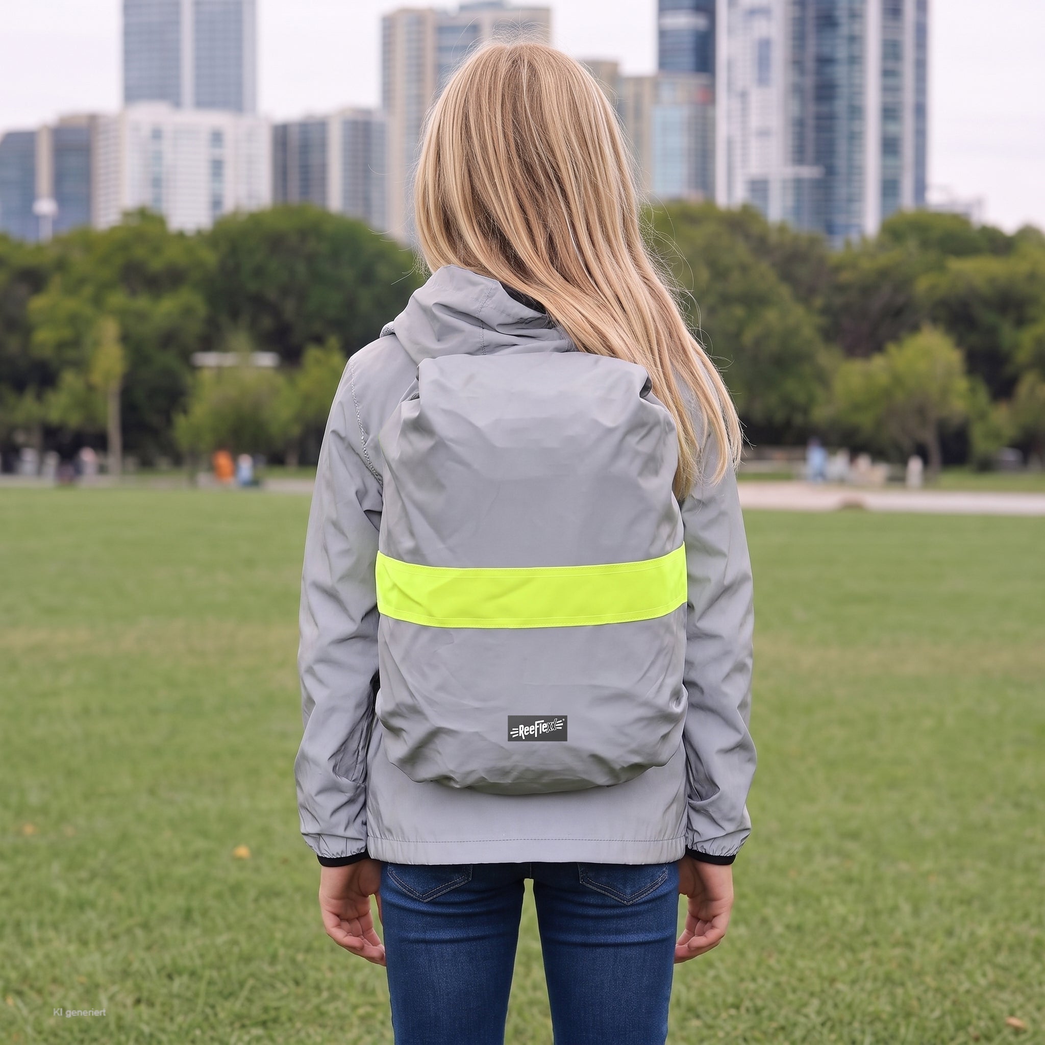 Silver Glow - Backpack-Cover - Size M
