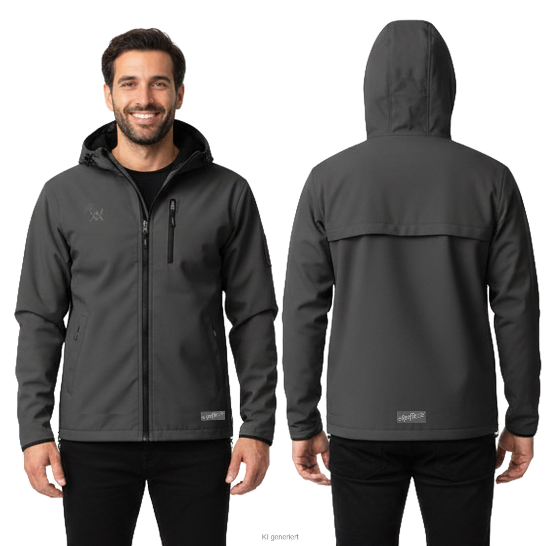 Anthracite Glow Jacket - Men