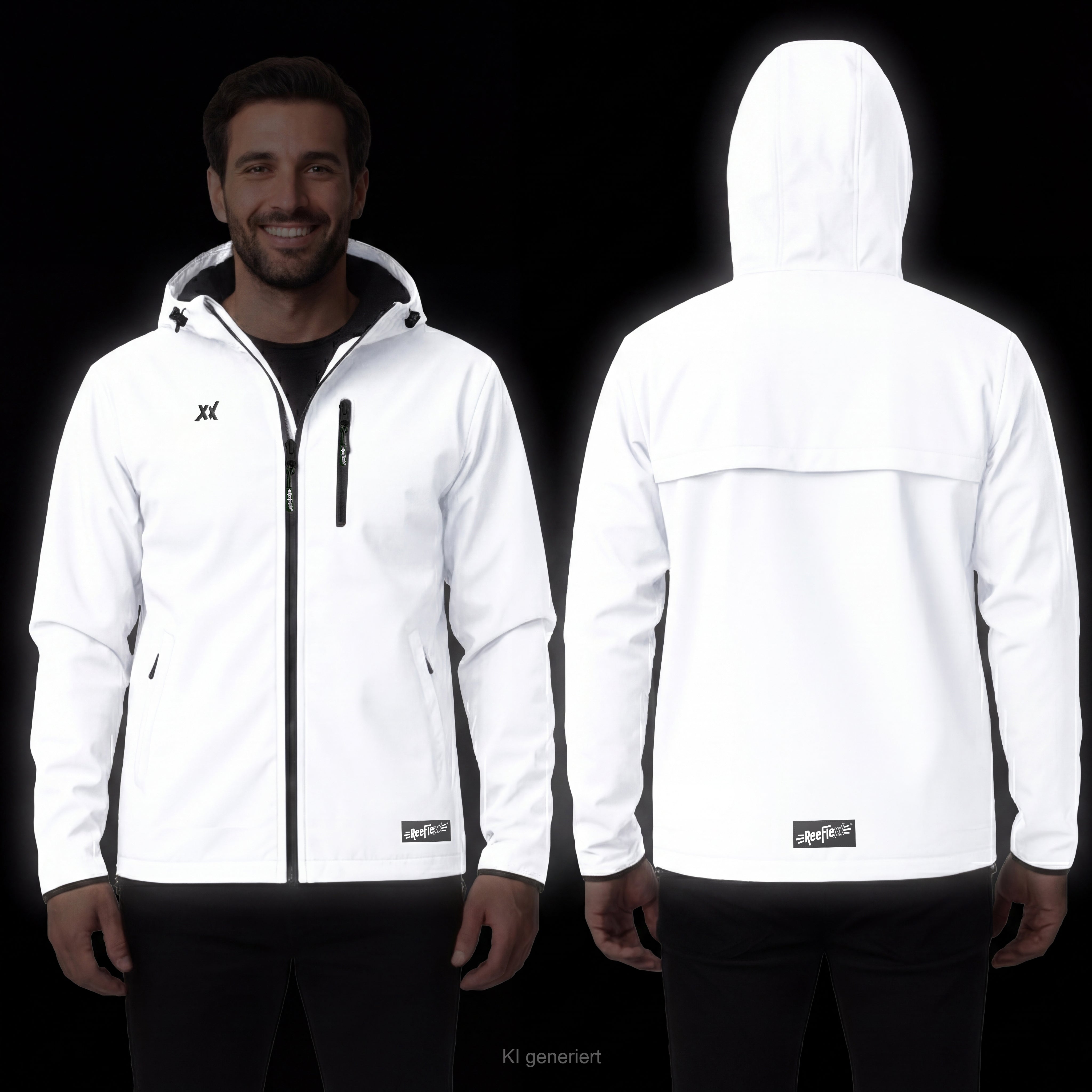 Anthracite Glow Jacket - Men