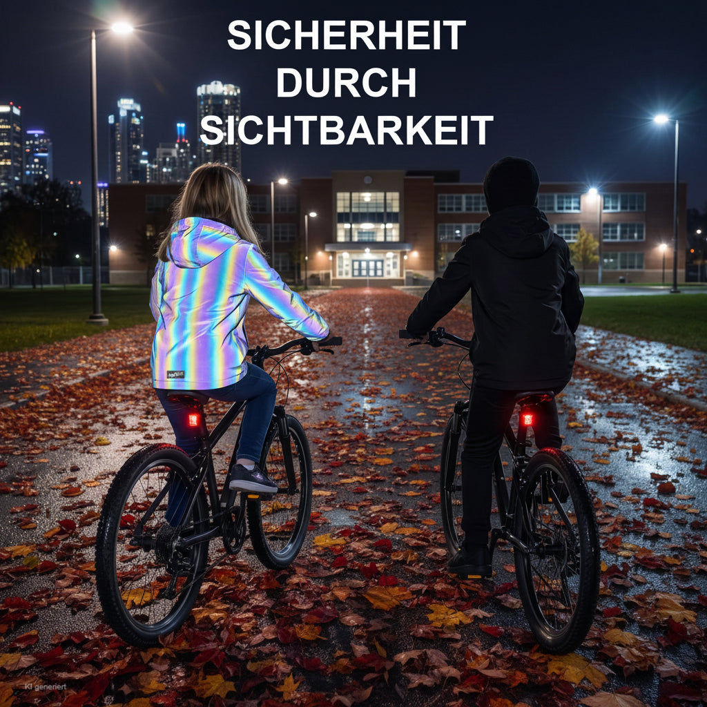 Black Rainbow Jacket - Kids