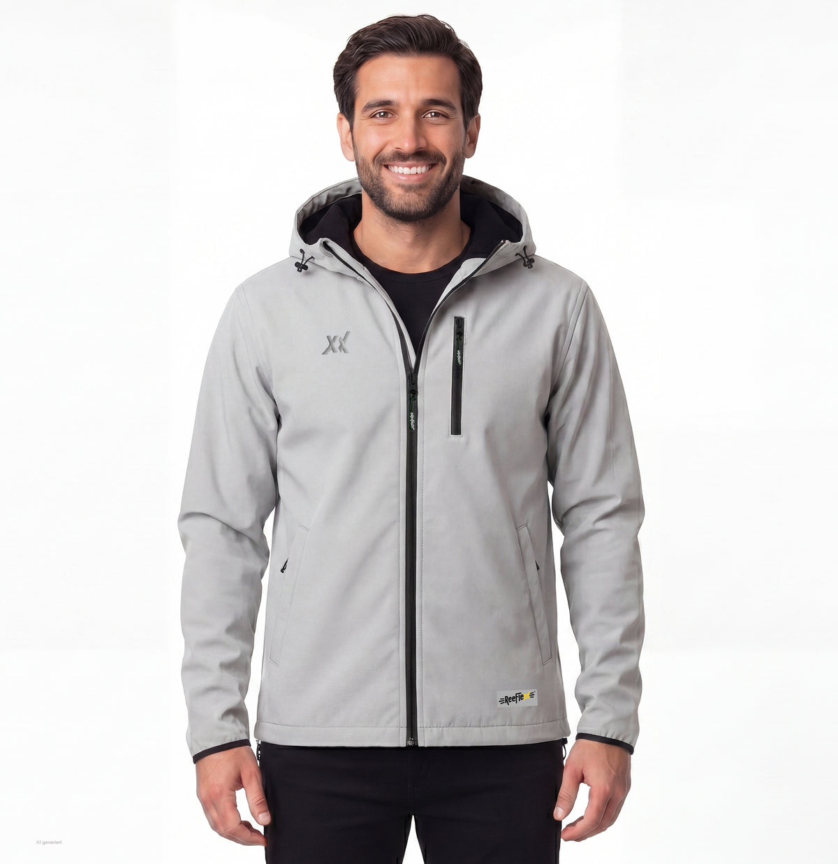 MEGA-FLEECE-SET Men Silver
