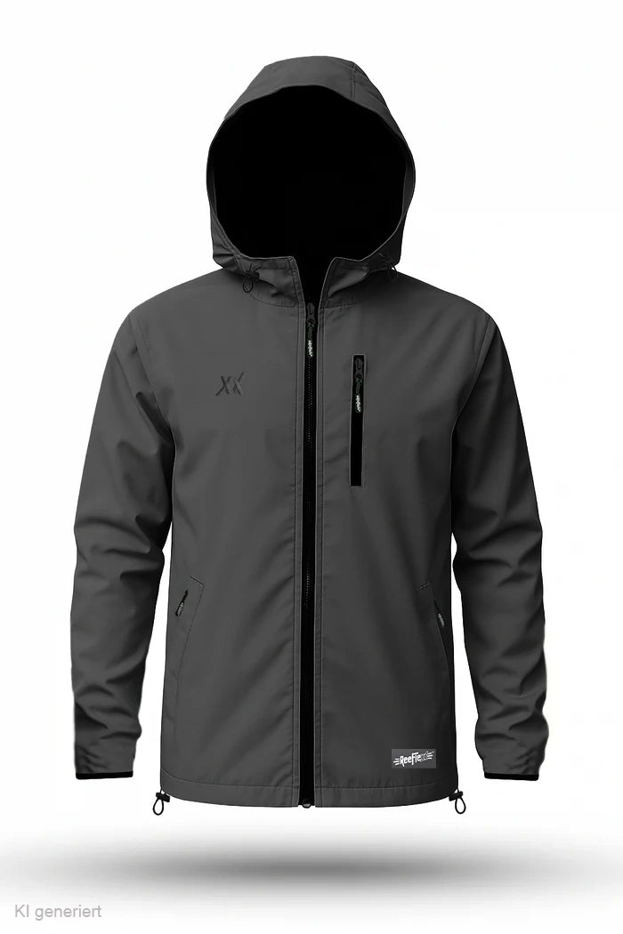 Anthracite Glow Fleece Jacket - Men