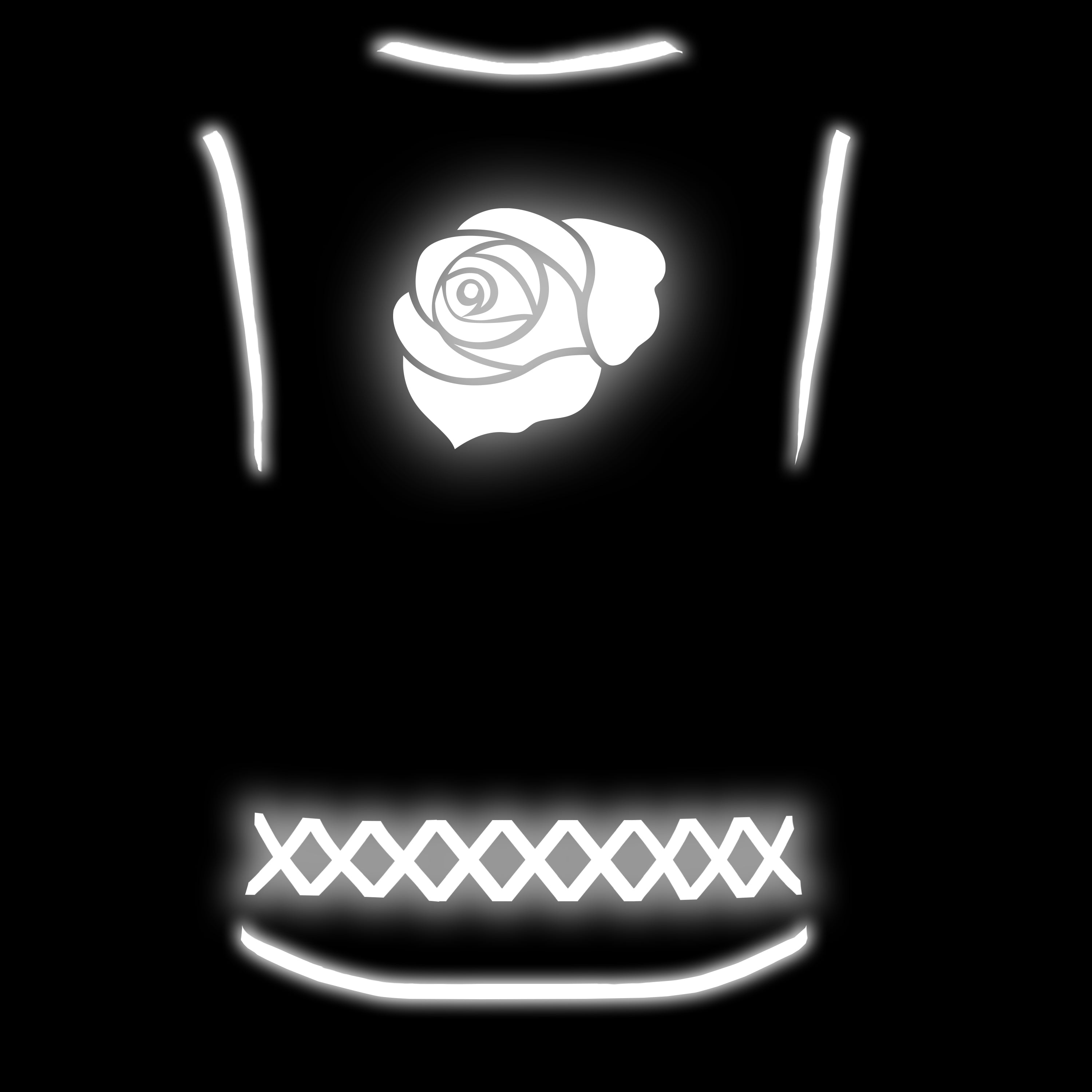 Magenta Rose - Damenwarnweste