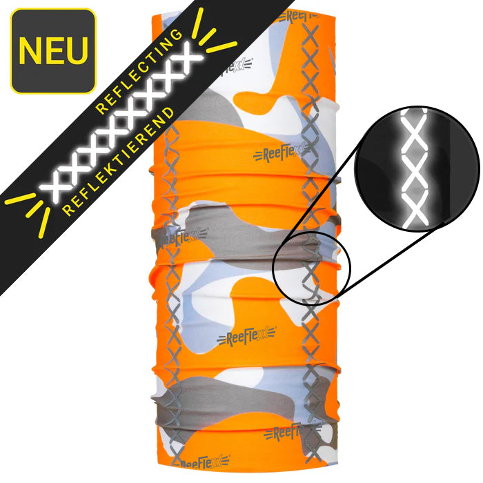 Orange Camou Loop