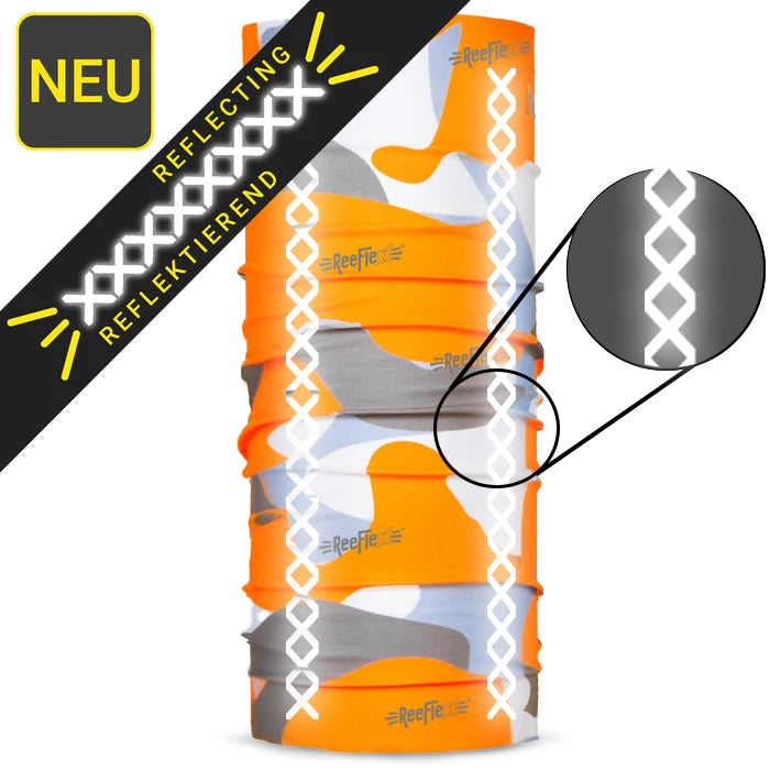 Orange Camou Loop