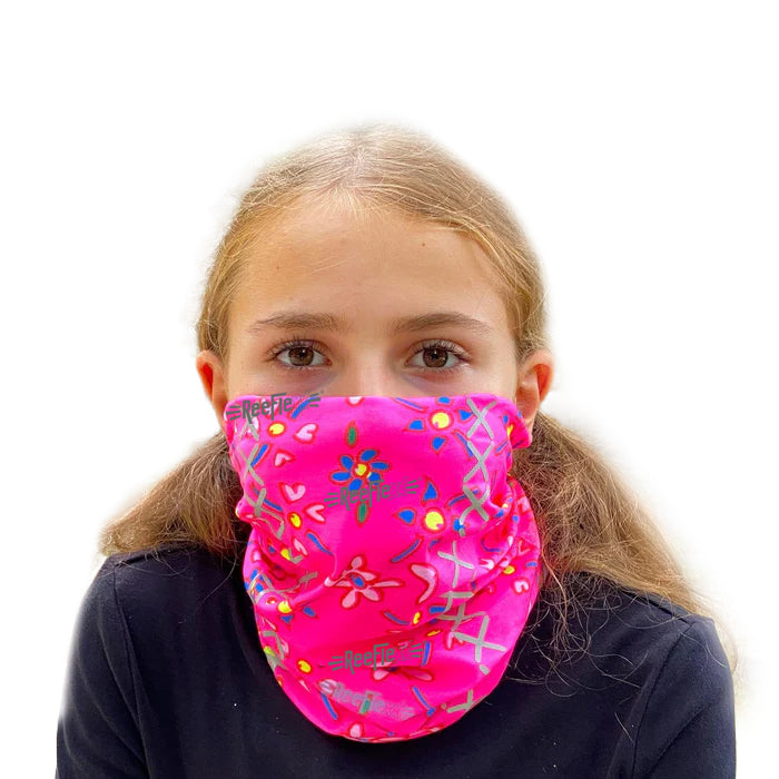 Pink Flower Loop
