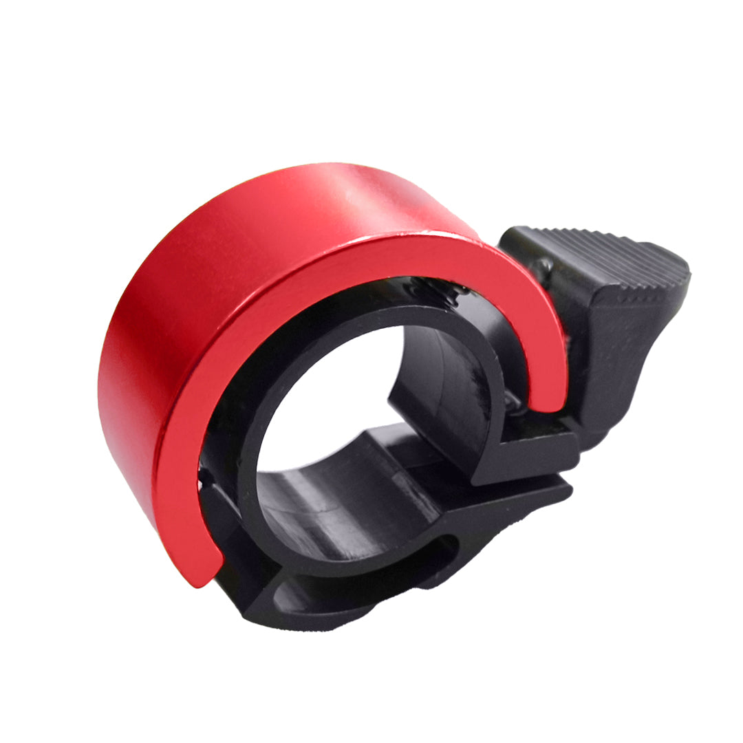 Fahrradklingel Glocke Aluminium red