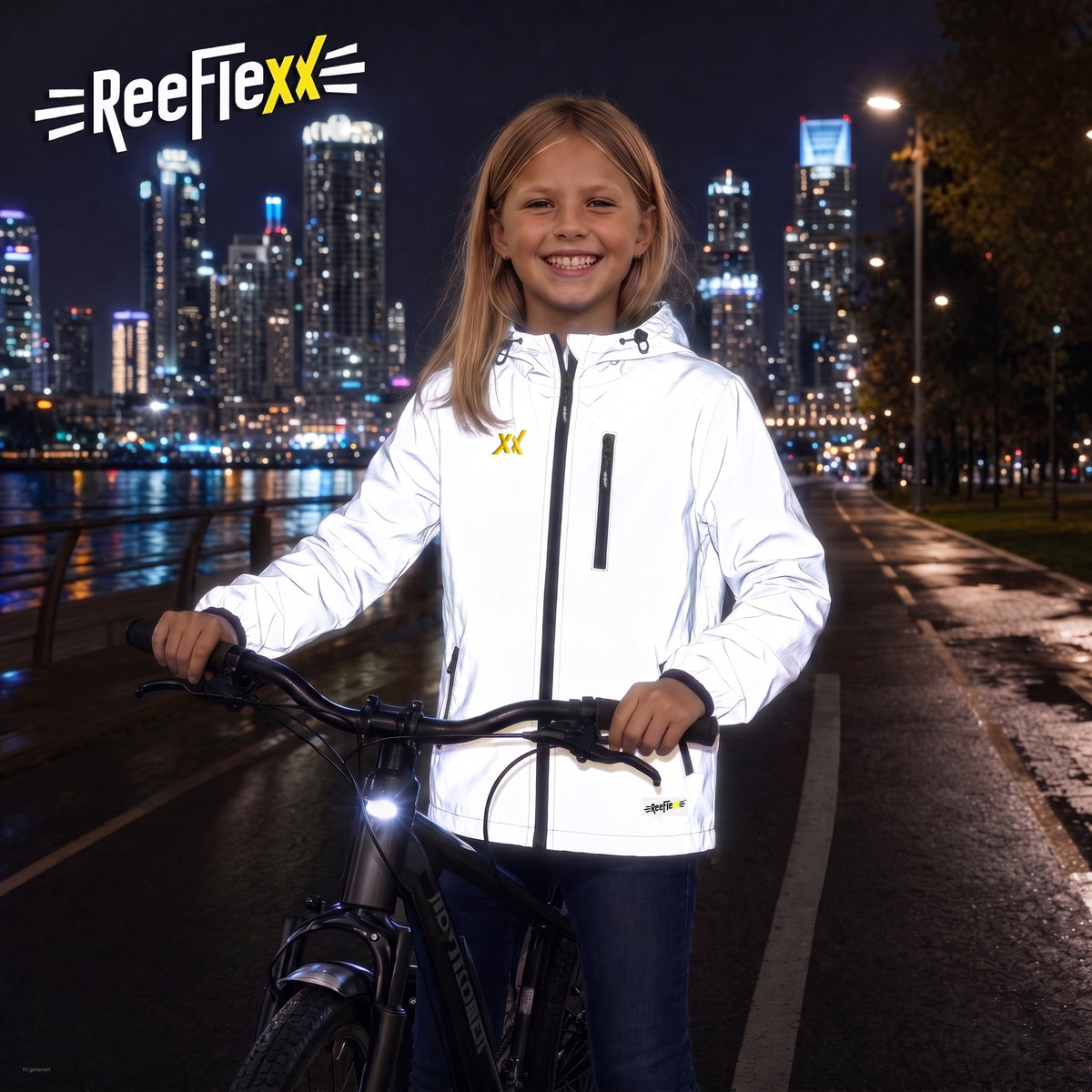 Silver Glow Jacket - Kids