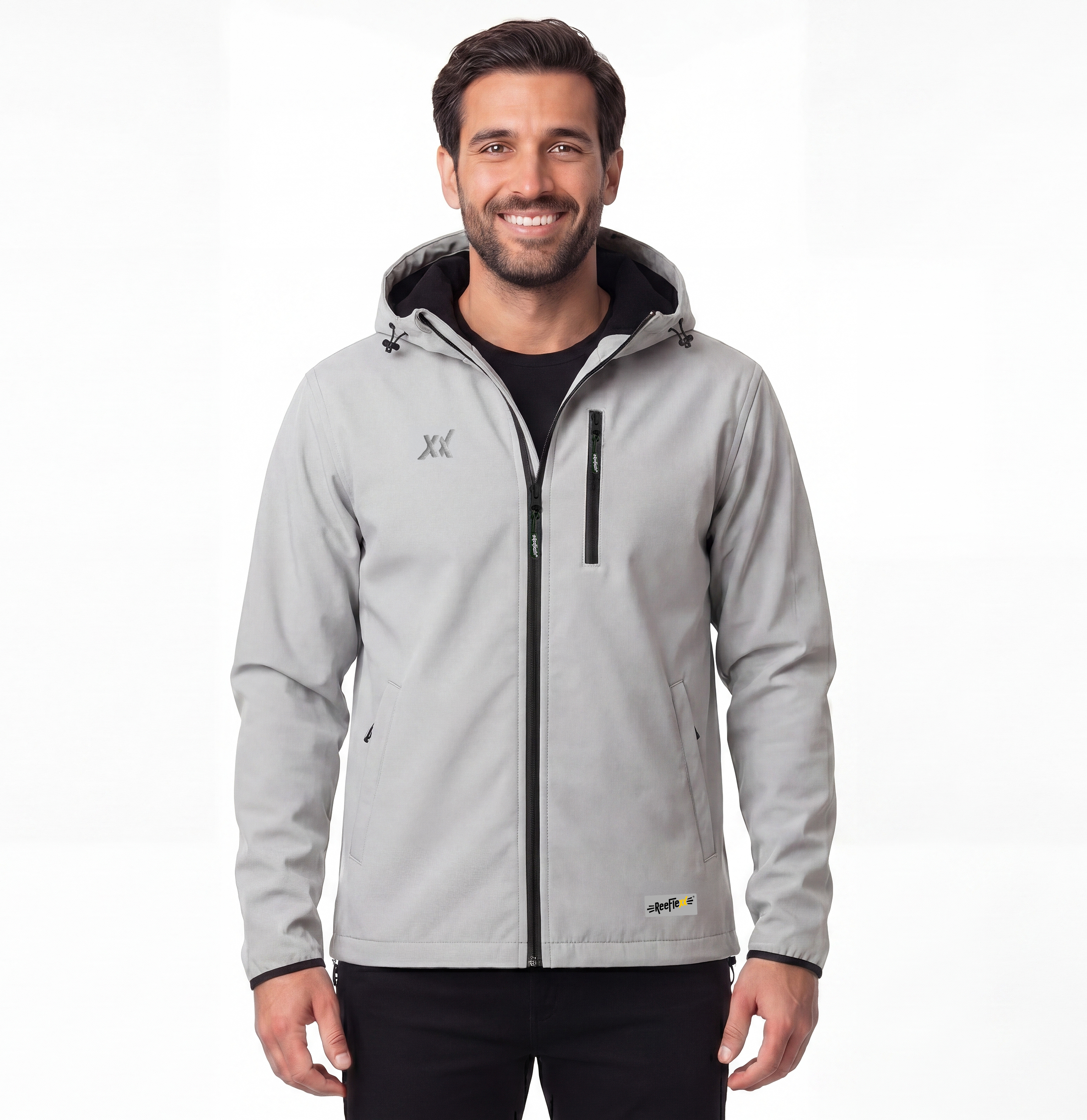 "Silver Glow" vollreflektierende Jacke  - Men