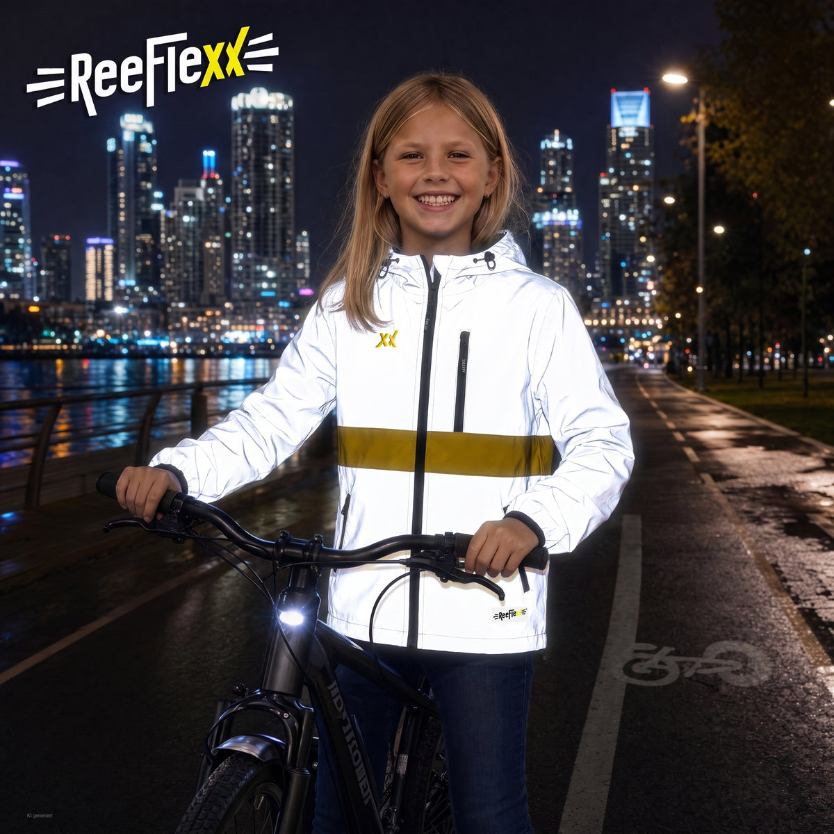 MEGA-SET Kids Yellow Stripe