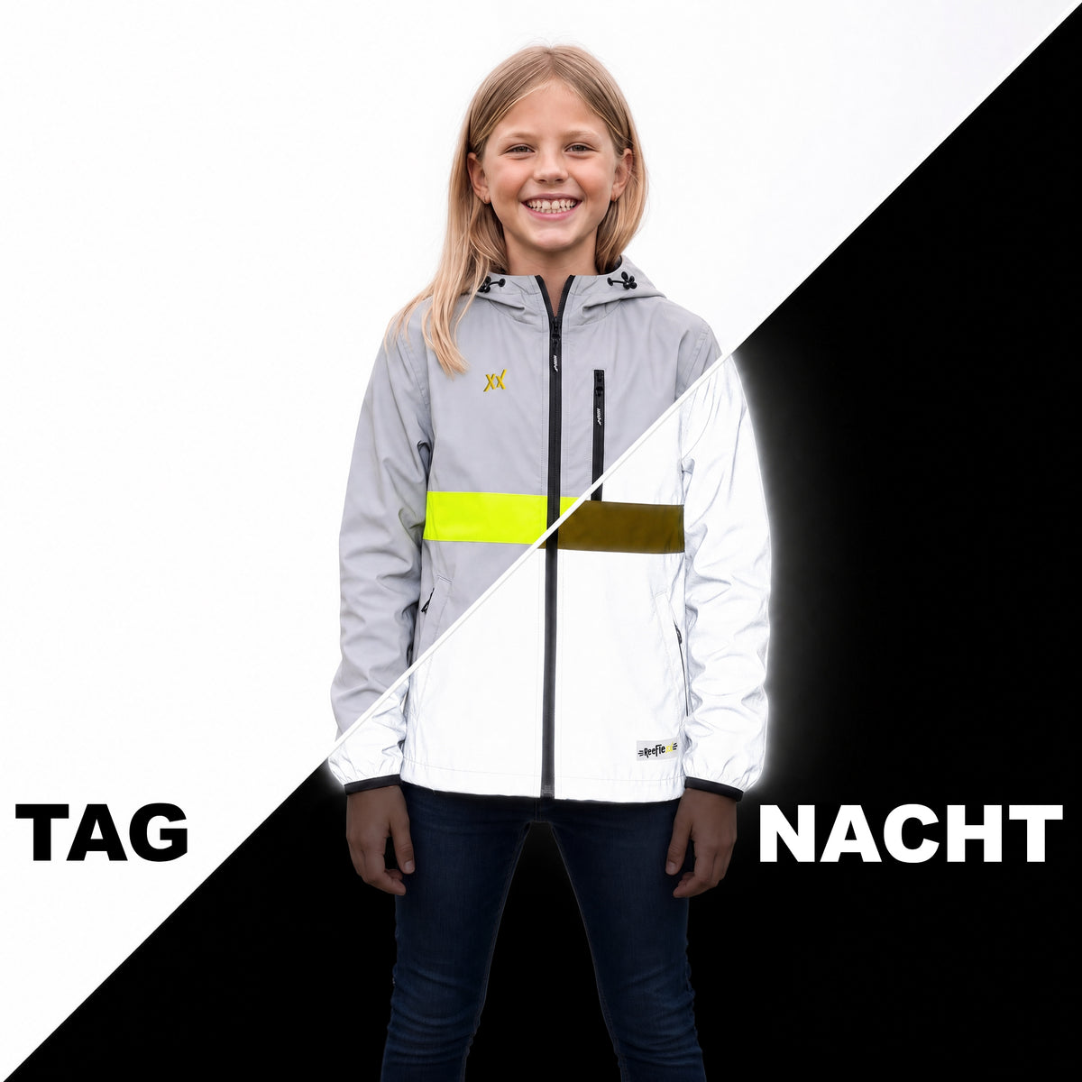 MEGA-SET Kids Yellow Stripe