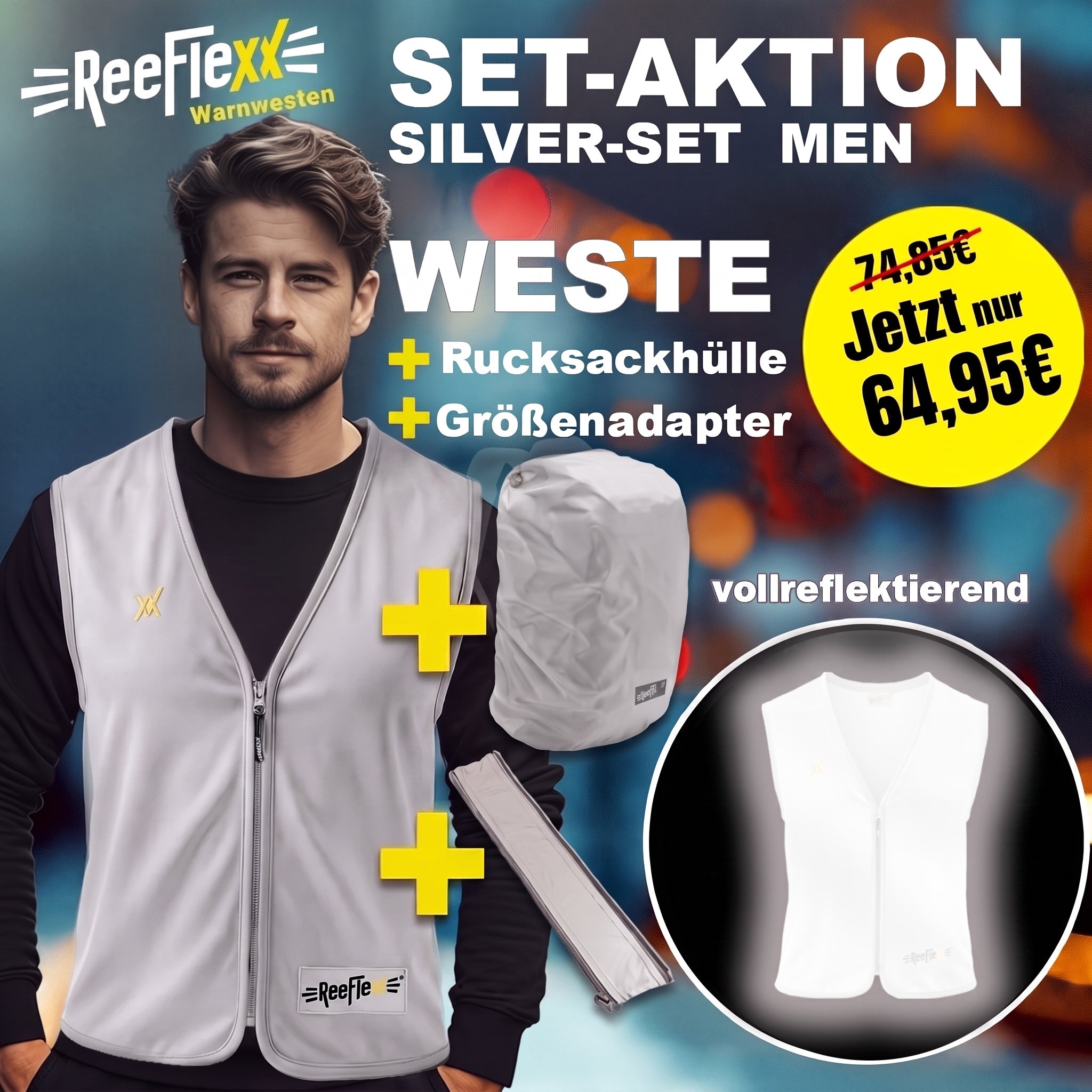 Silver Set Men