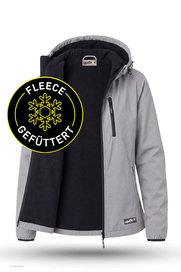 Silver Glow Fleece Jacket - Men