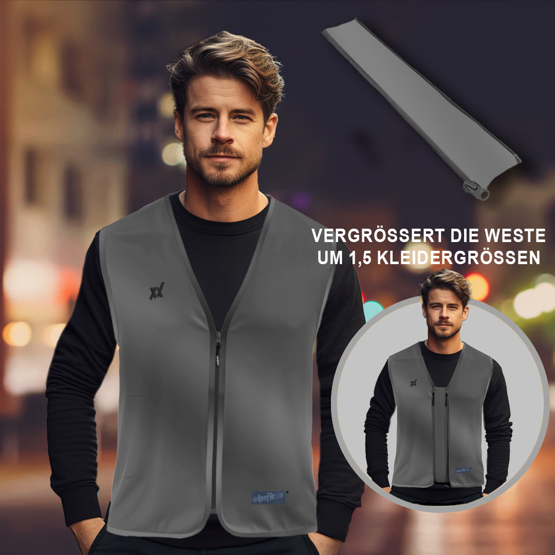 Größen-Adapter für die ReeFlexx® Anthracite Glow HERREN-Weste