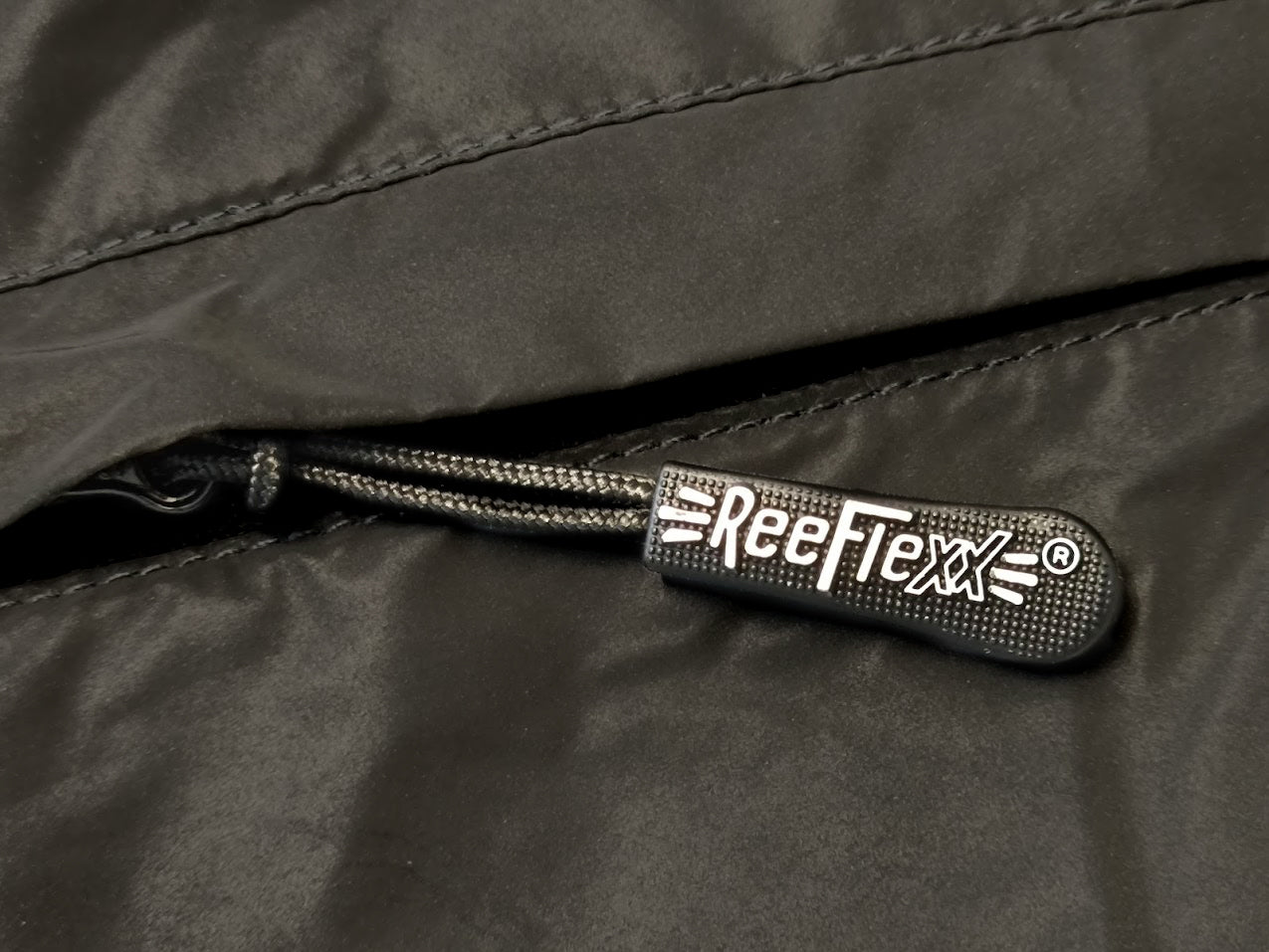"Anthracite Glow" vollreflektierende Jacke  - Men