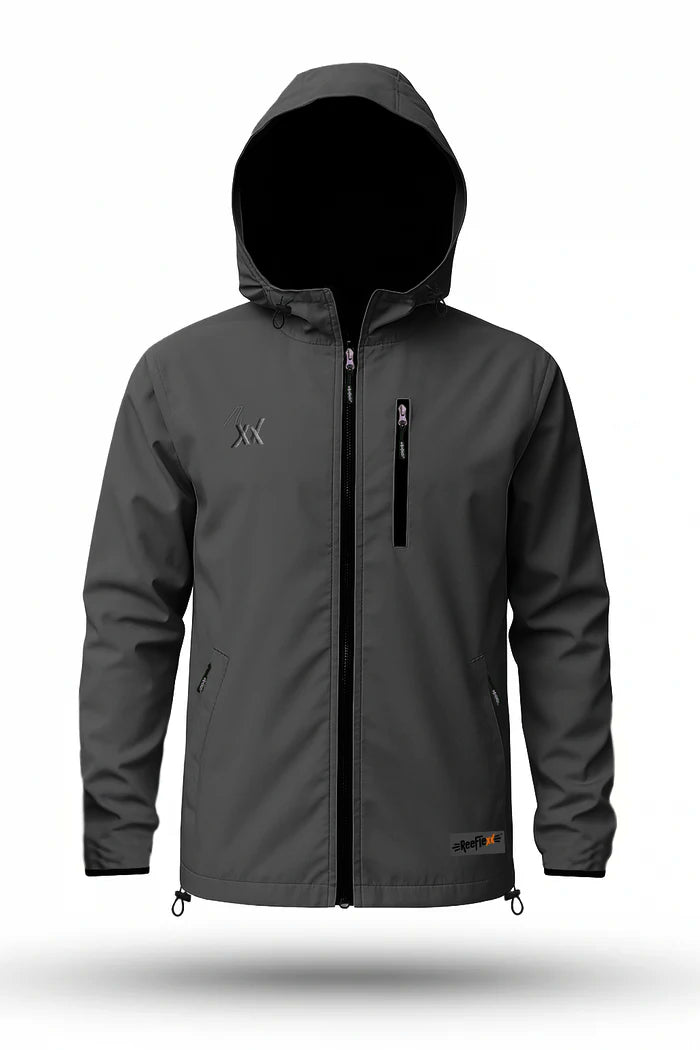 "Anthracite Glow" vollreflektierende Jacke  - Men