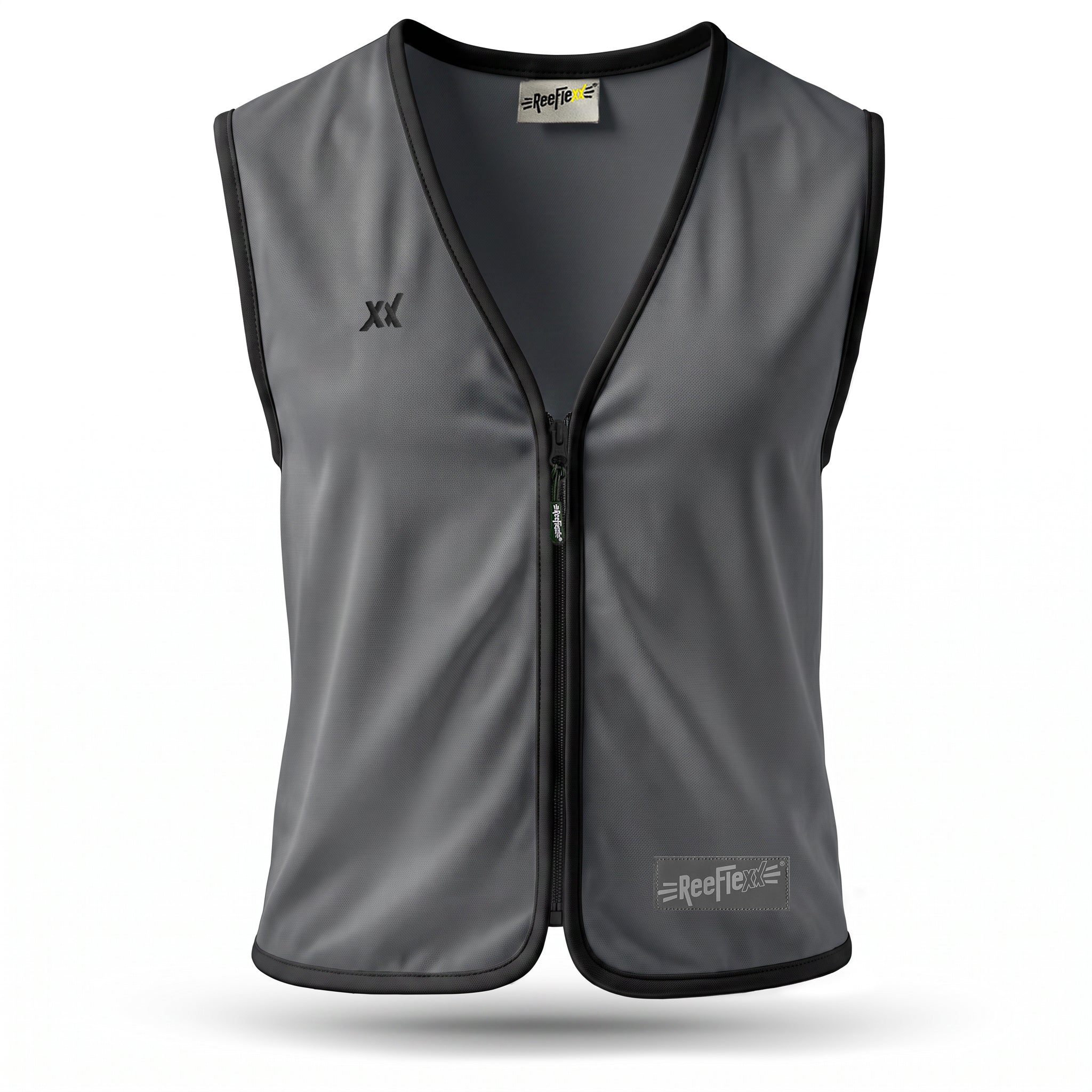 Anthracite Glow - Herrenwarnweste