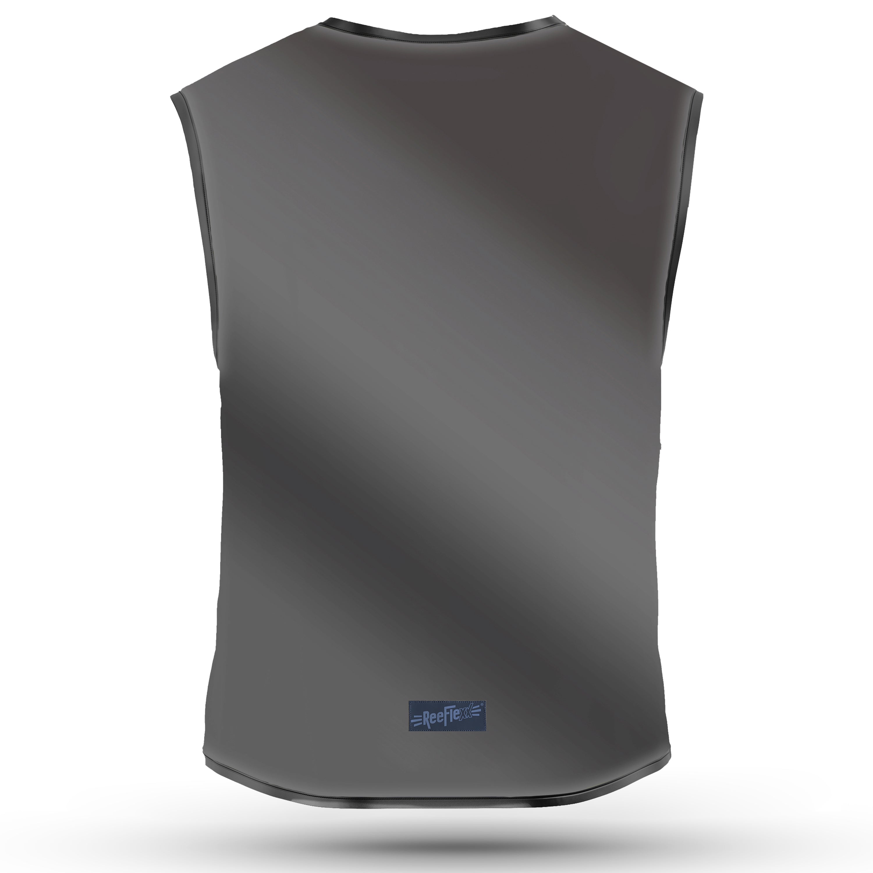 Anthracite Glow - Herrenwarnweste