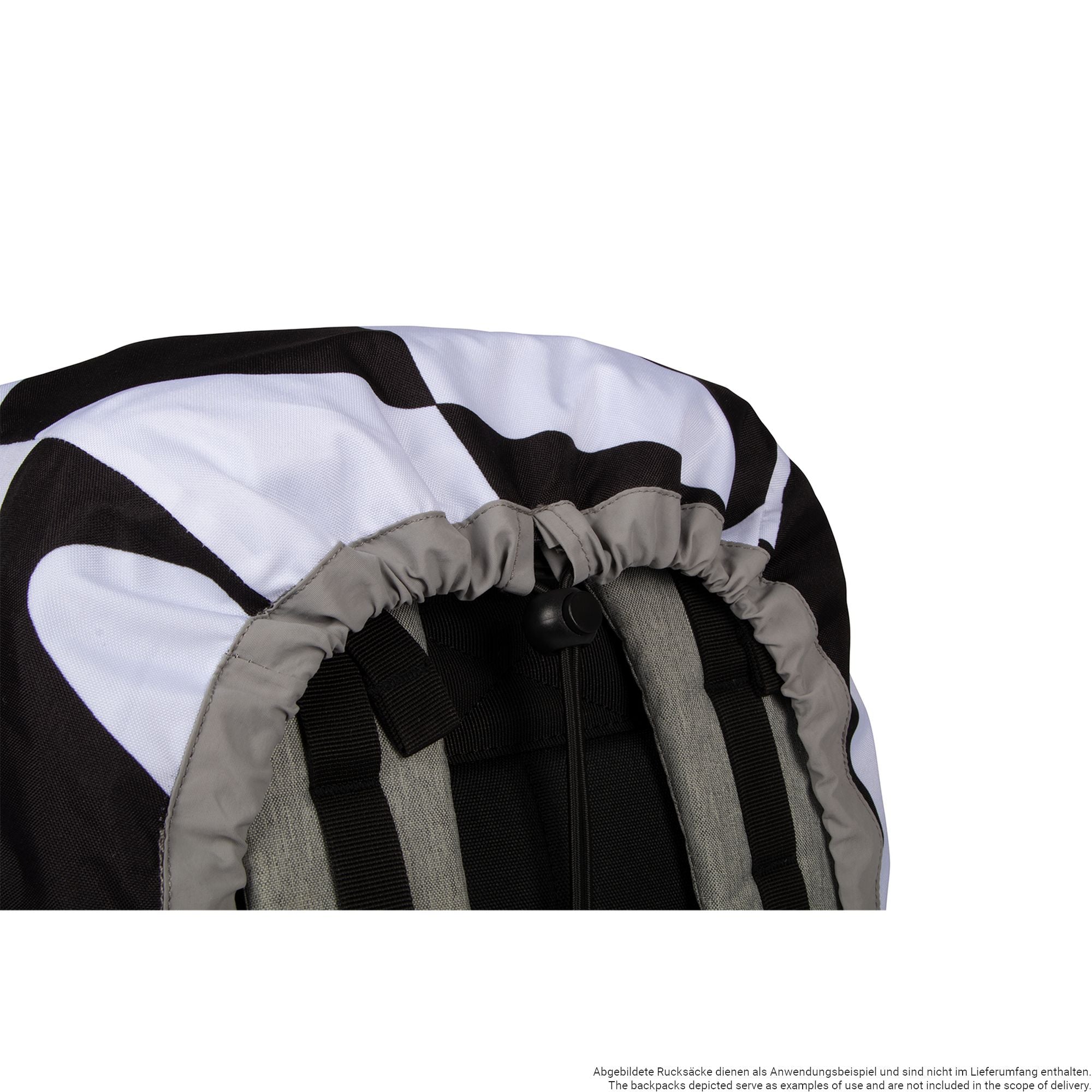 Black White Skull - Cover - Größe M