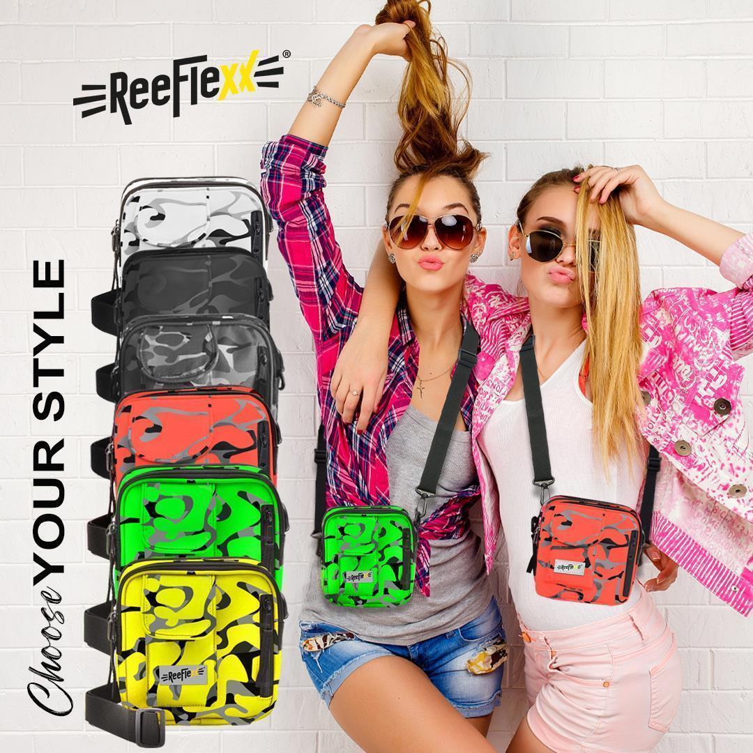 Cross Bag - Yellow Camou