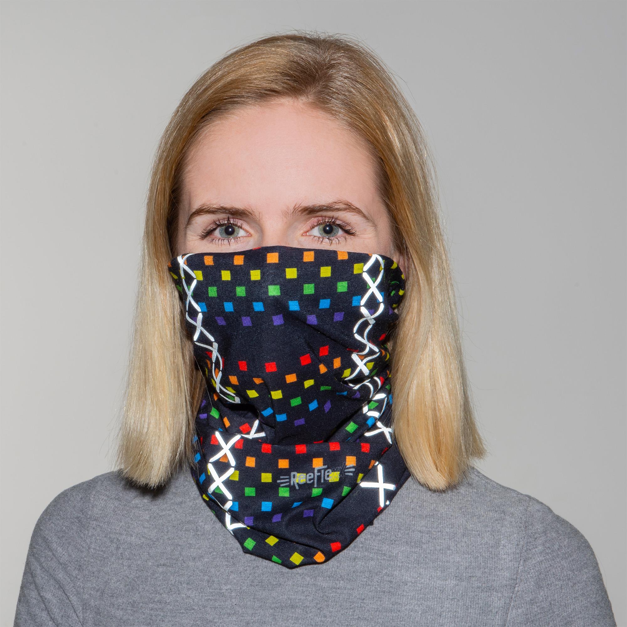 Colour Squares Loop - Erwachsene