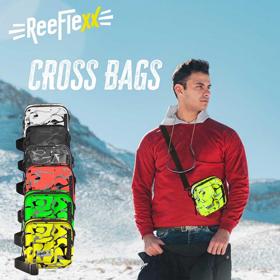 Cross Bag - Yellow Camou