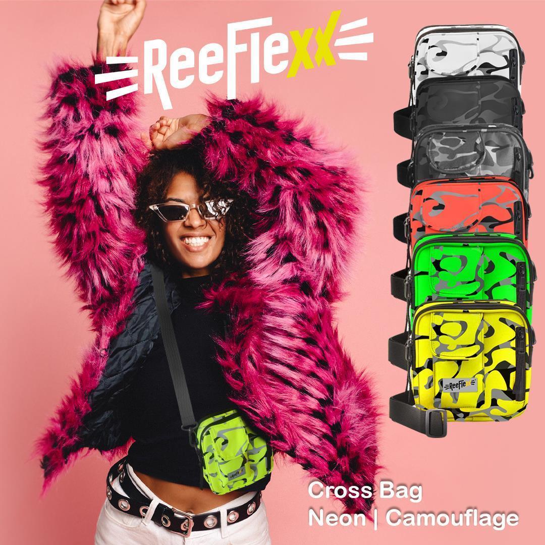 Cross Bag - Yellow Camou