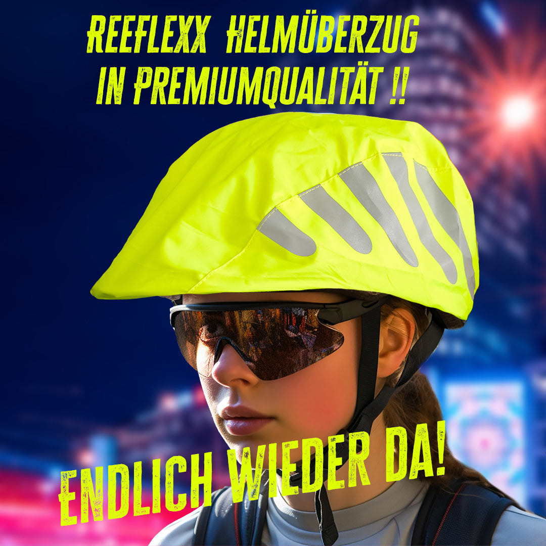 Helmüberzug - neon gelb -