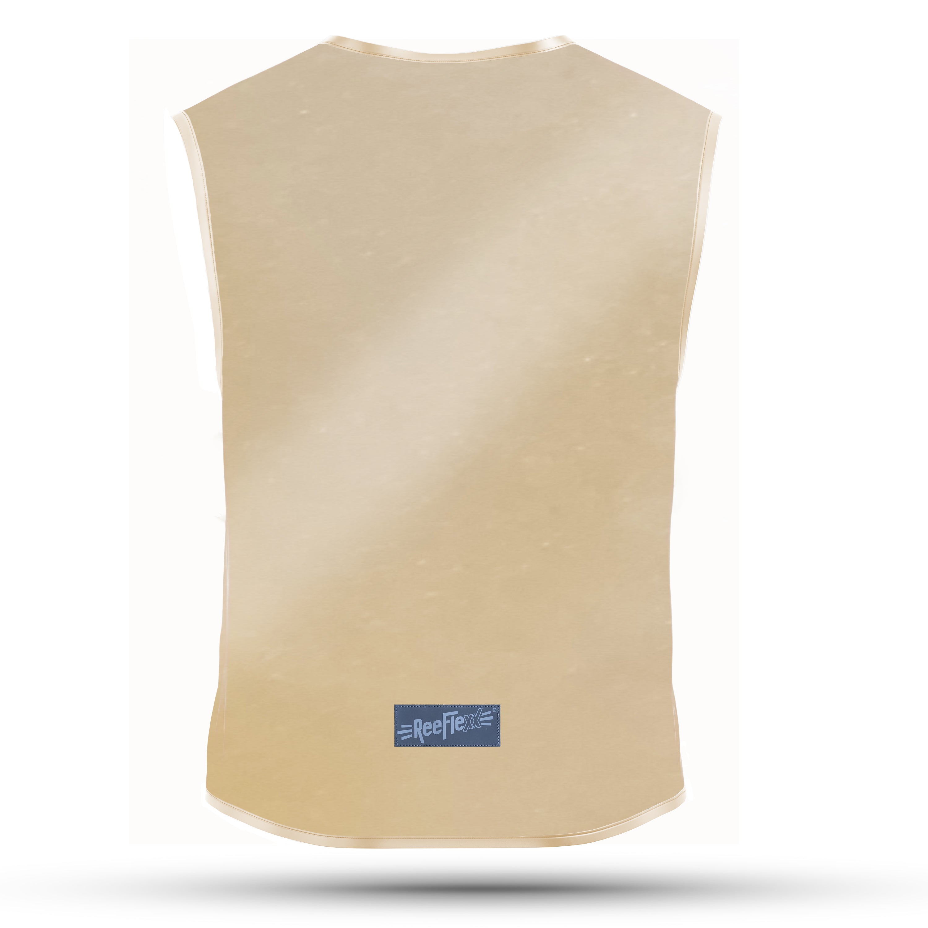 Vintage Gold - Damenwarnweste