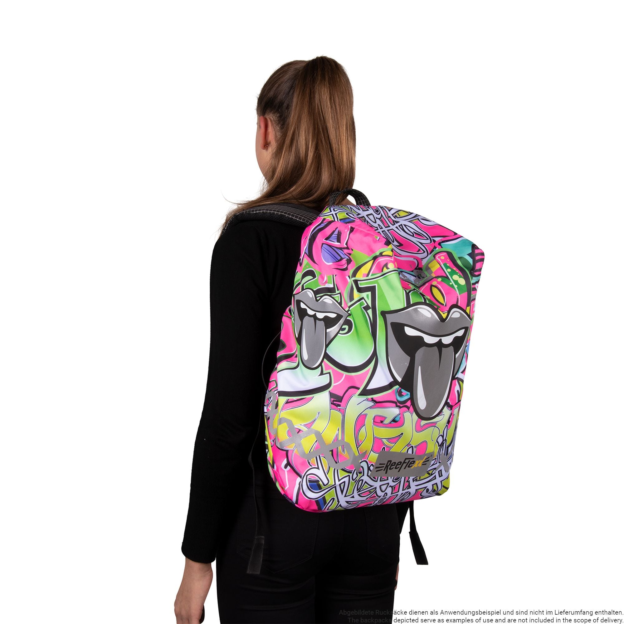 Graffiti Tongue - Cover - Größe M