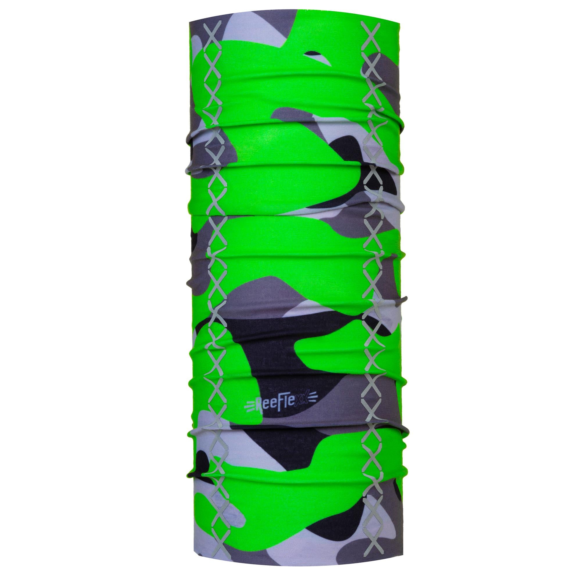 Green Camou Loop - Kids