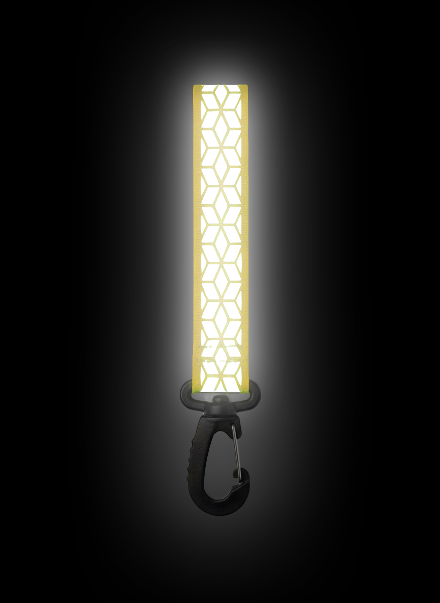 Schlüsselanhänger "Neon Gelb"