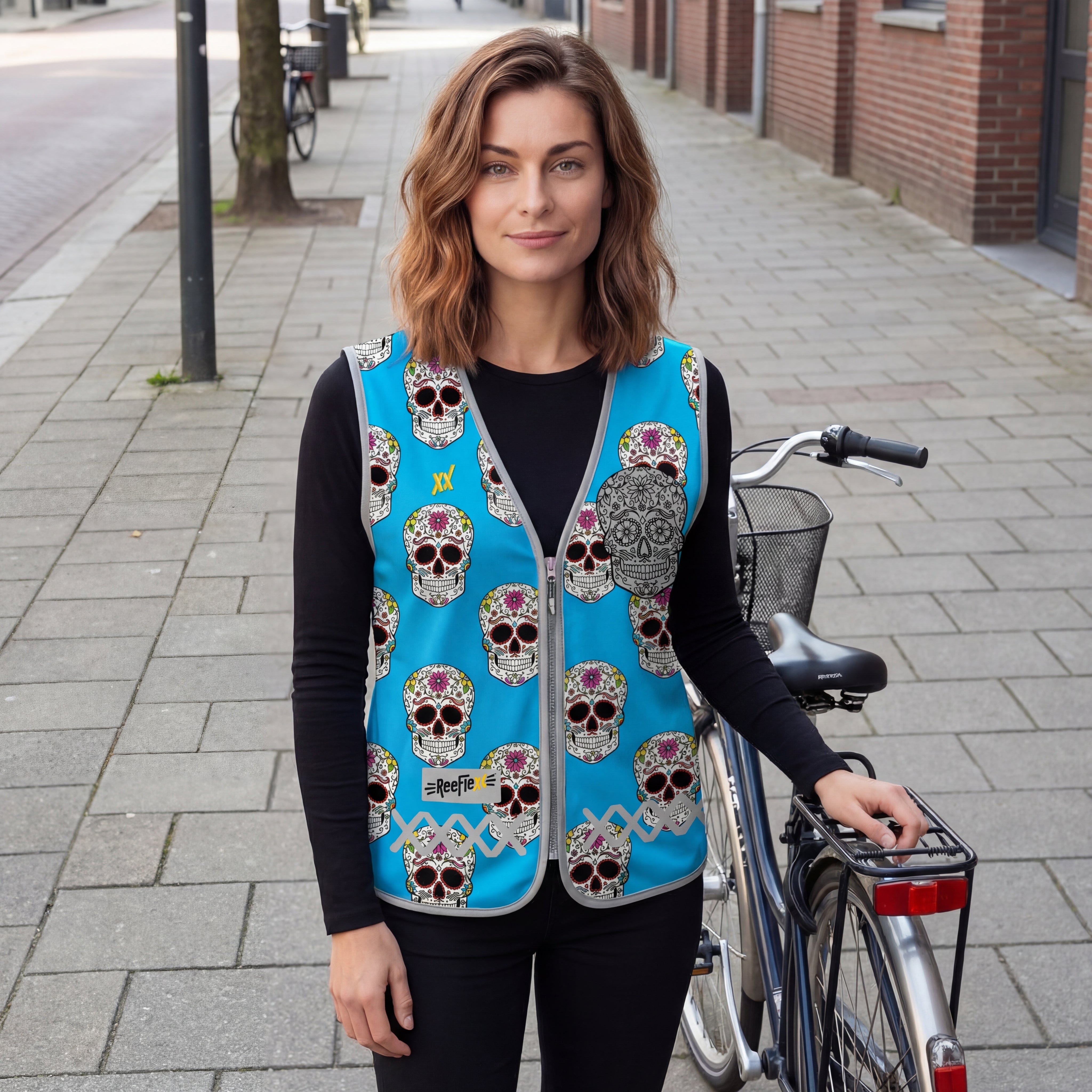 Blue Catrina - Damenwarnweste