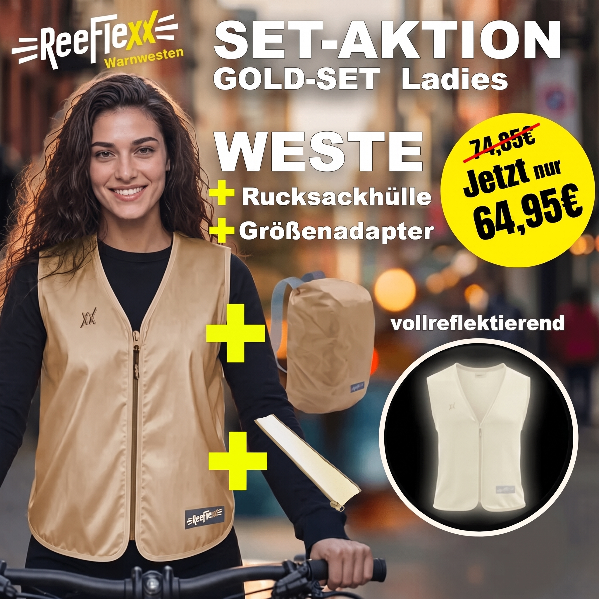 Gold Set Ladies