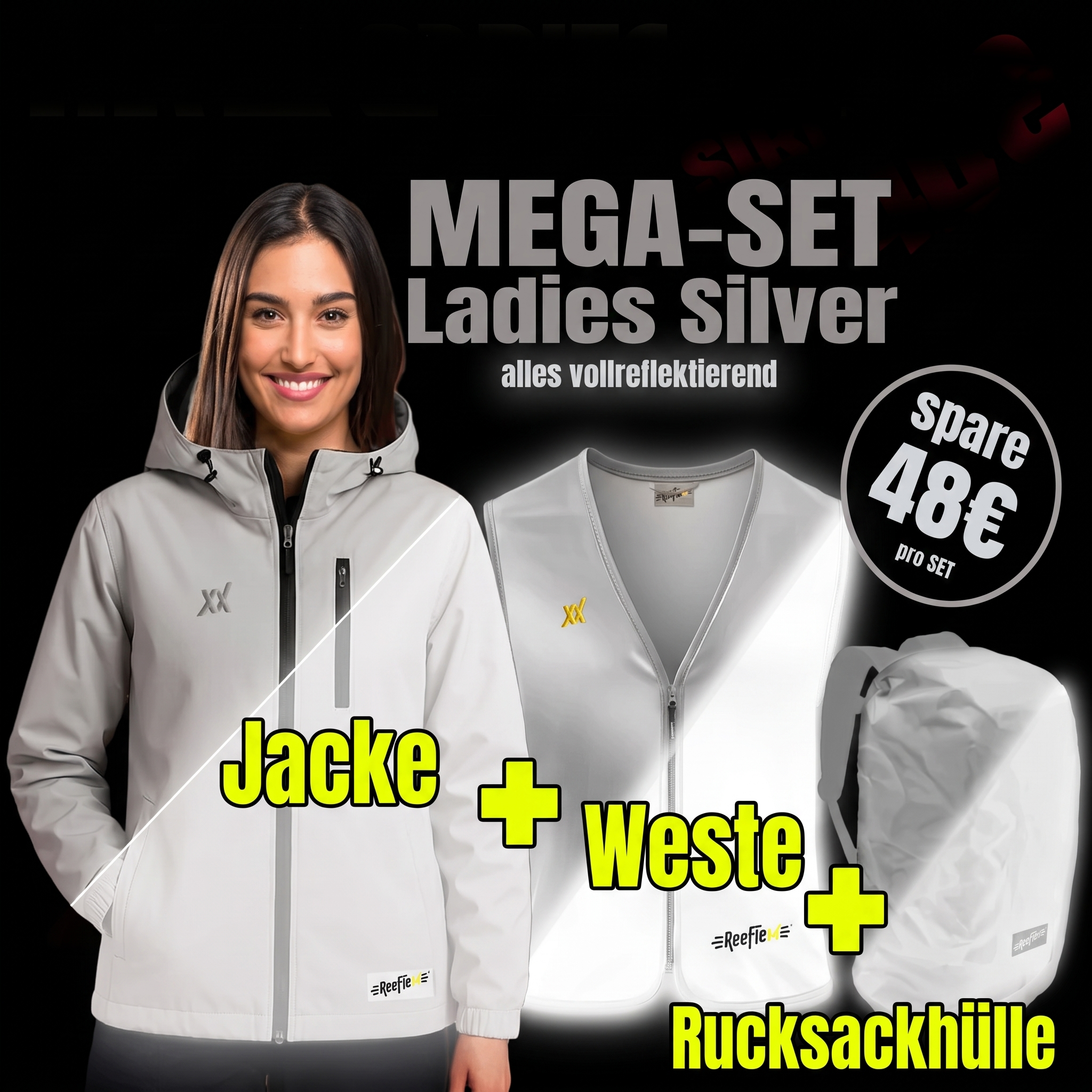 MEGA-SET Ladies Silver