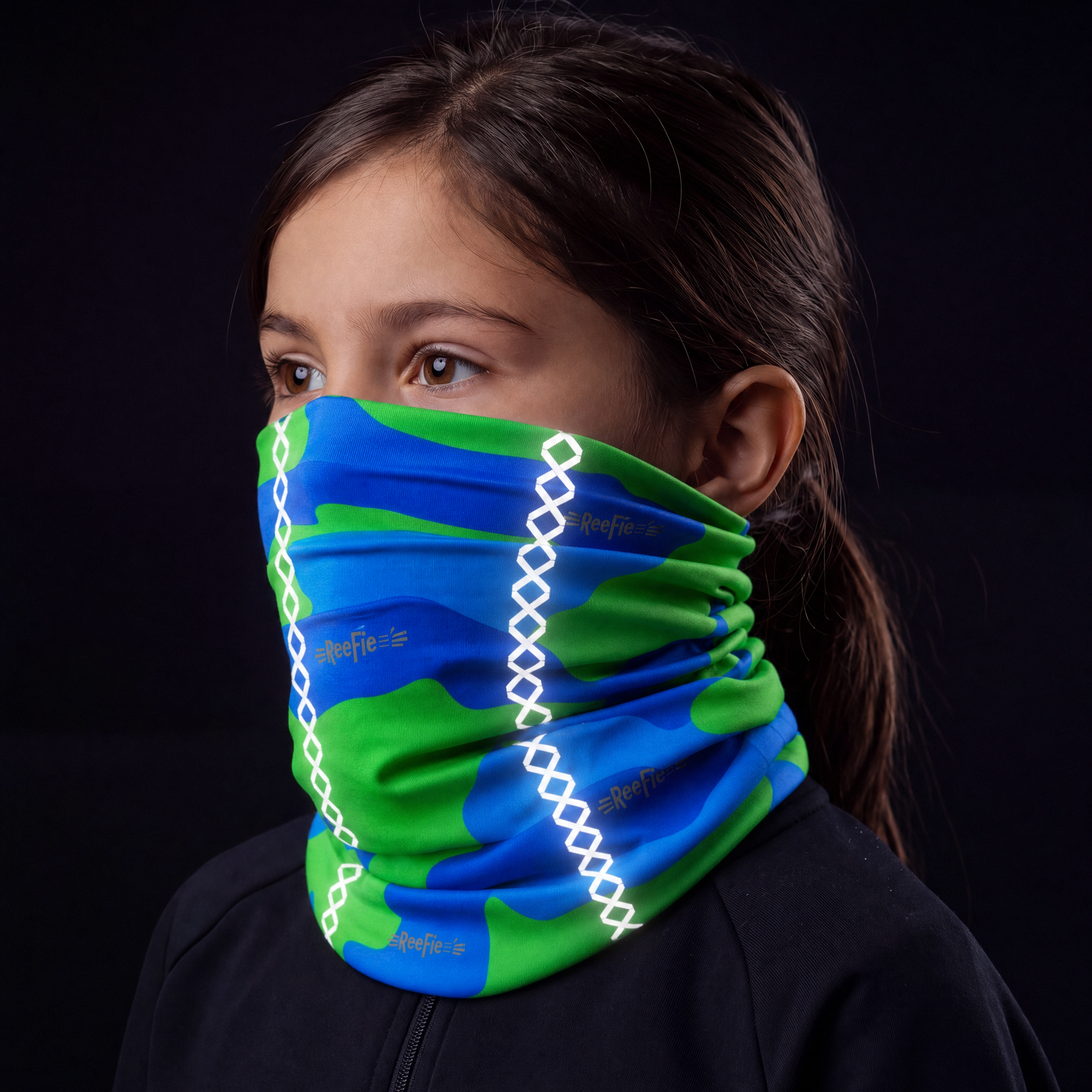Blue  Camou Loop