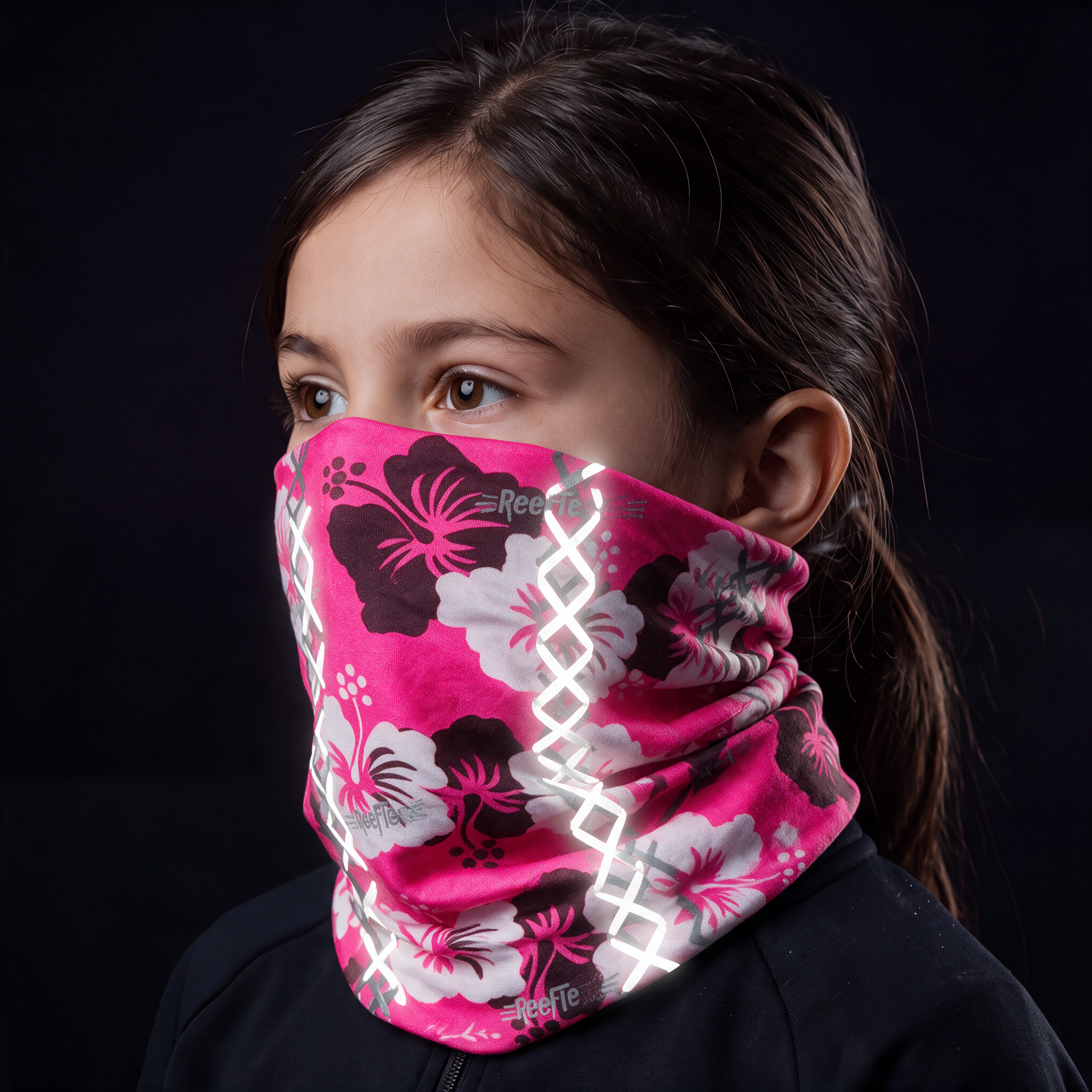 Pink Hibiscus Loop