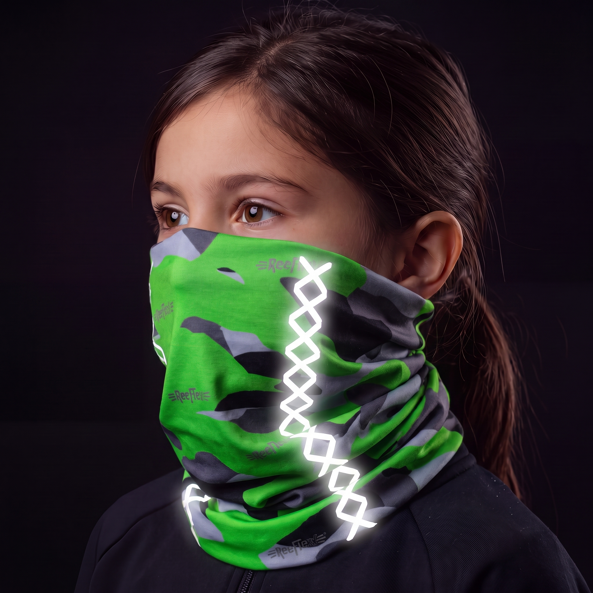 Green Camou Loop