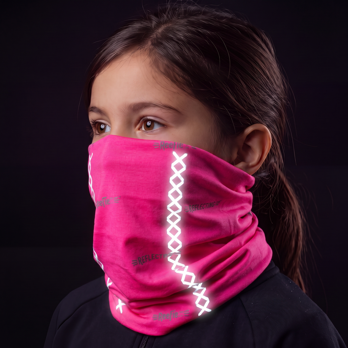 Plain Pink Loop