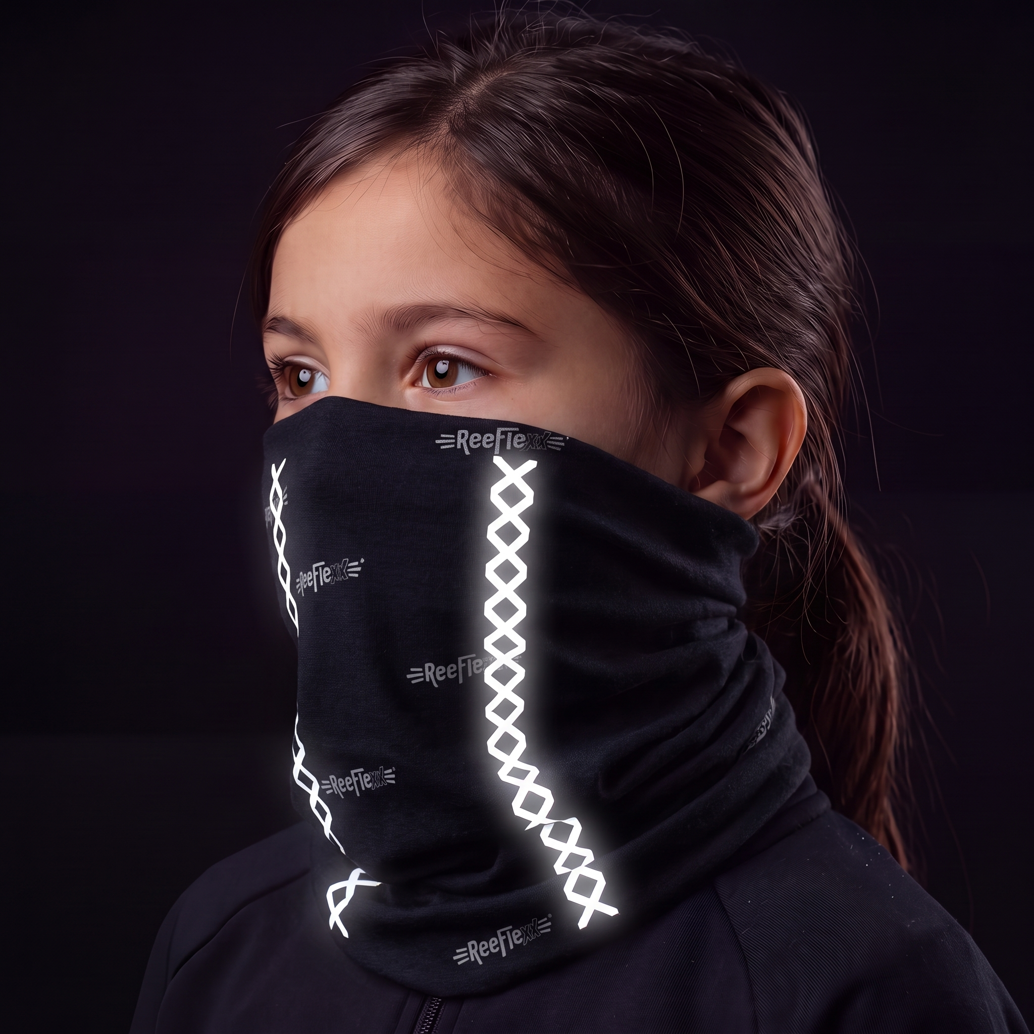 Plain Black Loop
