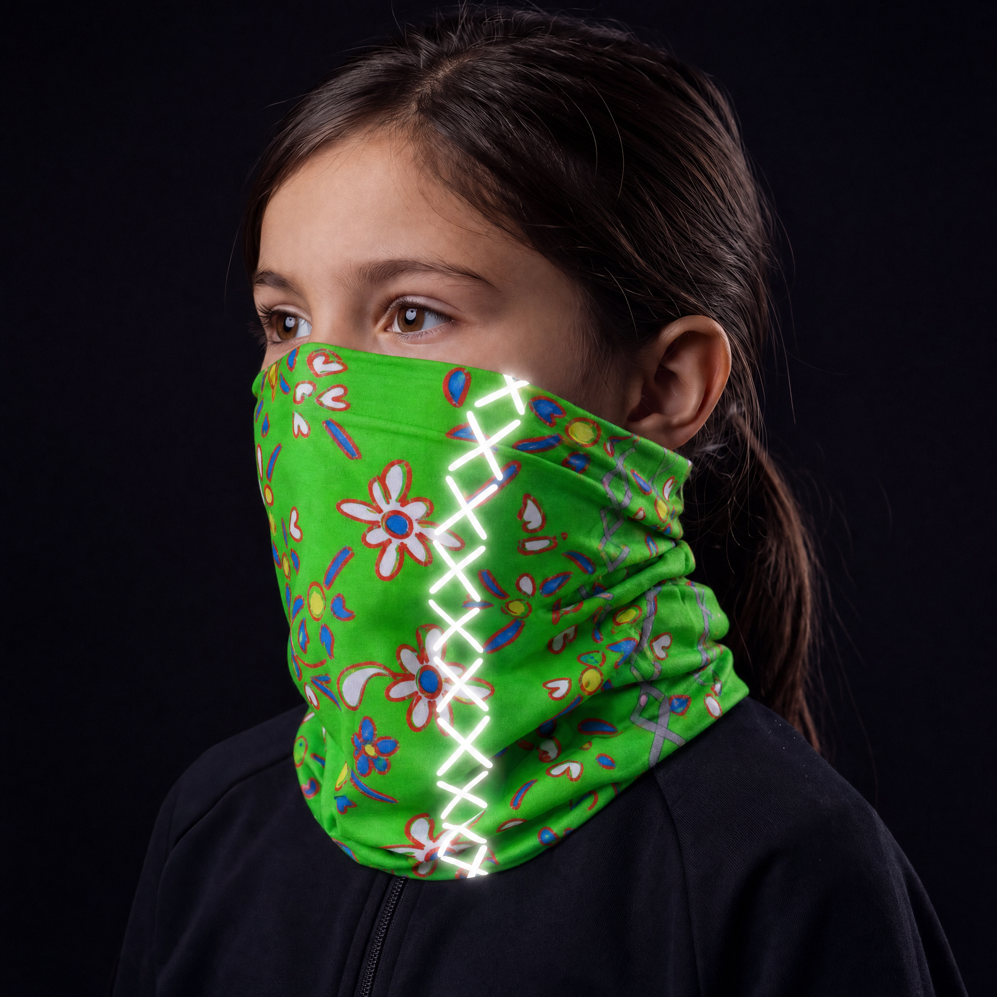 Green Flower Loop - Kids