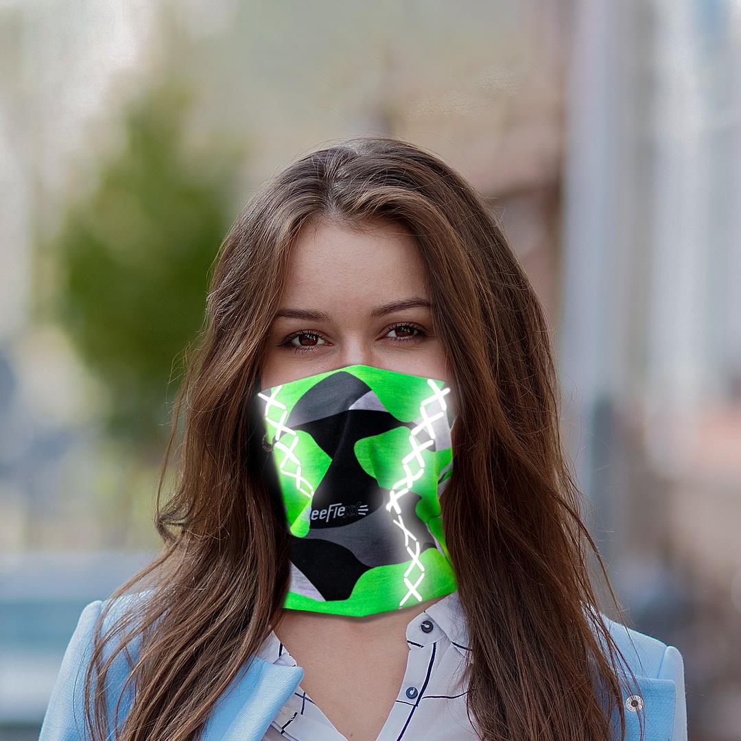 Green Camou Loop - Erwachsene